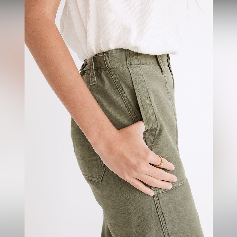 Griff Tapered Fatigue Cargo Pants (Madewell) - Picture 3 of 8